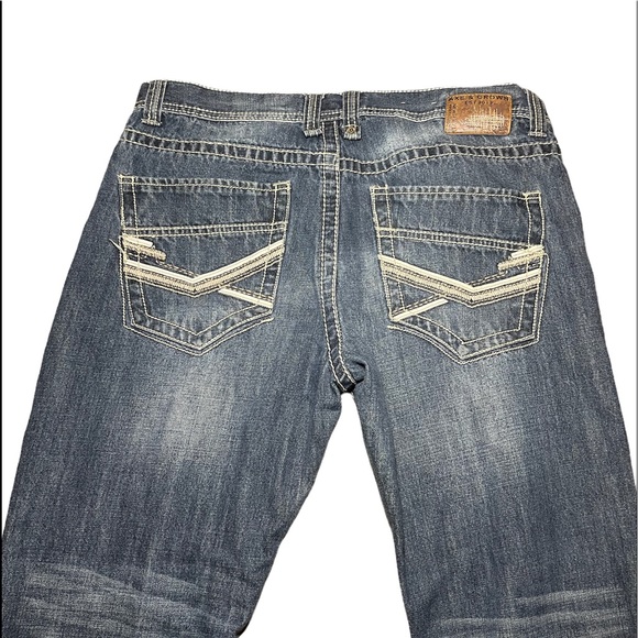 COPY - Axe and Crown Mens Jeans Size 36/32 Slim Fit - Picture 6 of 6